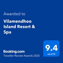 BOOKING.COM TRAVELLER REVIEW AWARD 2025