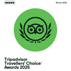 TRIPADVISOR TRAVELLERS’ CHOICE AWARDS WINNER 2025 