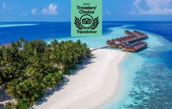 Vilamendhoo Maldives is a 2021 Tripadvisor Travellers Choice Award Winner