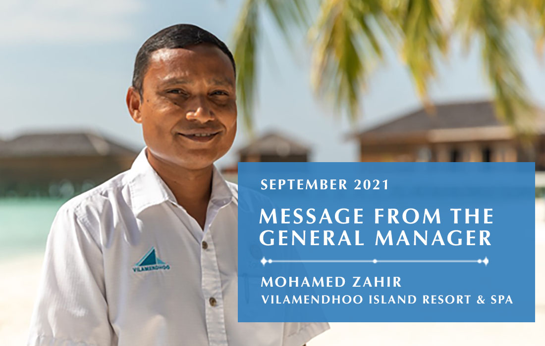 Vilamendhoo_GM Message_Sept 2021